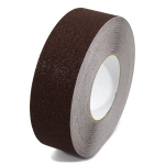 Hnědá korundová protiskluzová páska FLOMA Stand...