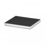 Houba brusná KONNER 125x100x10mm, G100, 3ks