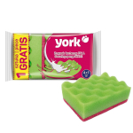 Houbička YORK na nádobí 4+1 ks zdarma