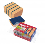 Houbička YORK na nádobí premium 5ks 10,5x7,5x3cm