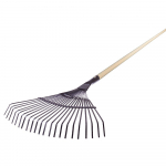 Hrábě kovové 22 lamel + násada 150cm