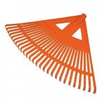 Hrábě na listí ORANGE plastové, 58cm