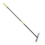 Hrábě zahradní ocelové 150cm se sklolaminátovou...