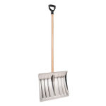 Hrablo na sníh hliníkové 50cm, dřevěná násada 1...