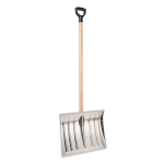 Hrablo na sníh hliníkové 50cm, dřevěná násada 1...