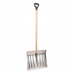 Hrablo na sníh hliníkové 50cm, dřevěná násada 1...