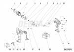 HRS-550S 12V převodový motor