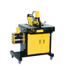 Hydraulické zařízení pro řezání, ohýbání a děro...