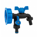 IBC ventil zahradní S60x6 GZ kohout 5/8", ...