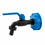 IBC ventil zahradní S60x6 GZ kohout 5/8", ...