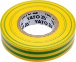Izolační páska elektrikářská PVC 15mm / 20m žlu...