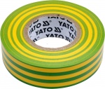 Izolační páska elektrikářská PVC 19mm / 20m žlu...