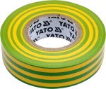 Izolační páska elektrikářská PVC 19mm / 20m žlu...