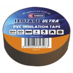 Izolační páska PVC 15mm / 10m hnědá