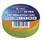 Izolační páska PVC 19mm / 20m zelená