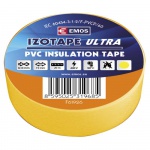 Izolační páska PVC 19mm / 20m žlutá
