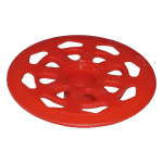 Izolační talířek Fischer DT 60/12 oranžový