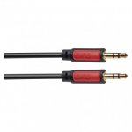 JACK kabel 3,5mm stereo, vidlice - 3,5mm vidlic...