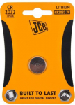 JCB - knoflíková lithiová baterie CR2032 - blis...