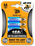 JCB - OXI DIGITAL alkalická baterie AA/LR06 - b...