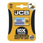 OXI Ultra alkalická baterie 6LR61/9V, JCB, 1ks