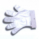 Jednorázové rukavice mikrotenové 100 ks - velik...