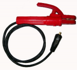 Kabel 4m/25mm, 10-25 s držákem elektrod 300A