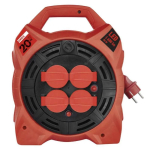 Kabel prodlužovací, buben 4Z s LED reflektorem ...