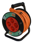 Kabel prodlužovací na bubnu FESTA 50m 4zásuvky ...