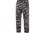 Kalhoty CXS CAMO, pánské, maskáčové, s odepínac...
