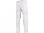 Kalhoty CXS EDWARD, pánské, bílé