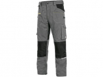 Kalhoty CXS STRETCH, 170-176cm, pánská, šedo - ...