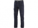 Kalhoty jeans NIMES II, pánské, tmavě modré, ve...