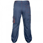 Kalhoty montérkové, šedé, 2XL 188/106-110, LAHT...