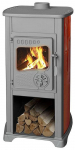 Kamna Bella Thalia 5,4kW, 102cm, červené