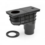 Kanalizační vpusť D110/125 - STANDARD  gajgr