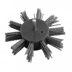 Kartáč okružní nylon 44T stopka 6mm, 100mm