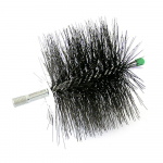 Kartáč na čištění komína ComRourHR 40x80mm