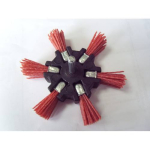 Kartáč okružní, leštící, stopka 100 mm, ENPRO