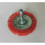 Kartáč okružní, nylonový, stopka, 75 mm, ENPRO