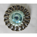 Kartáč radiální, copy, nerezový, 125 mm, M14, E...