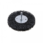 Kartáč rotační radiální nylon 100mm stopka