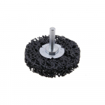 Kartáč rotační radiální nylon 65mm stopka