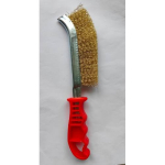 Kartáč vlnitý ocelový, plastová ručka 270 mm, E...