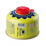 Plynová kartuše Meva 100g, ventil závit, propan...