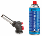 KEMPER - Hořák piezo + plynová kartuše 390 ml (...