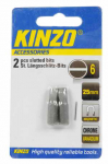 KINZO - Bit PL6 25mm - 2 ks