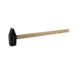 Kladivo, 5000 g, 80 cm, dřevěná násada ENPRO, D...