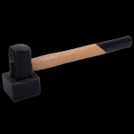 Kladivo kamenické 1500g s gumovým chráničem STA...