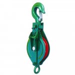 Kladka montážní s hákem 16-18x125, 1,5t